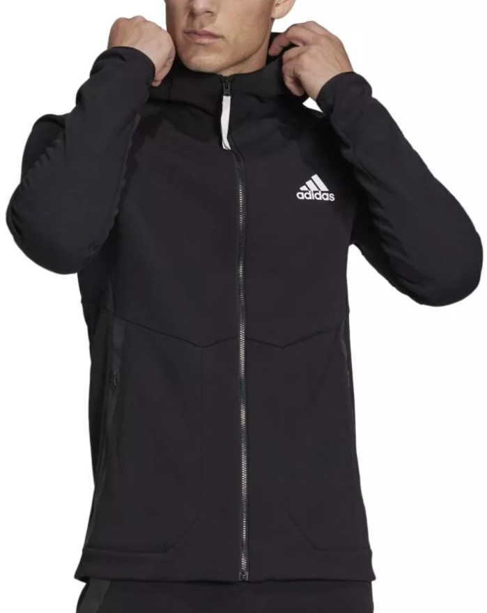 Mikina s kapucí adidas  D4G hooded jacket