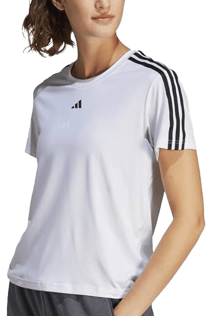 Triko adidas  AEROREADY Train Essentials 3-Stripes Tee Bl