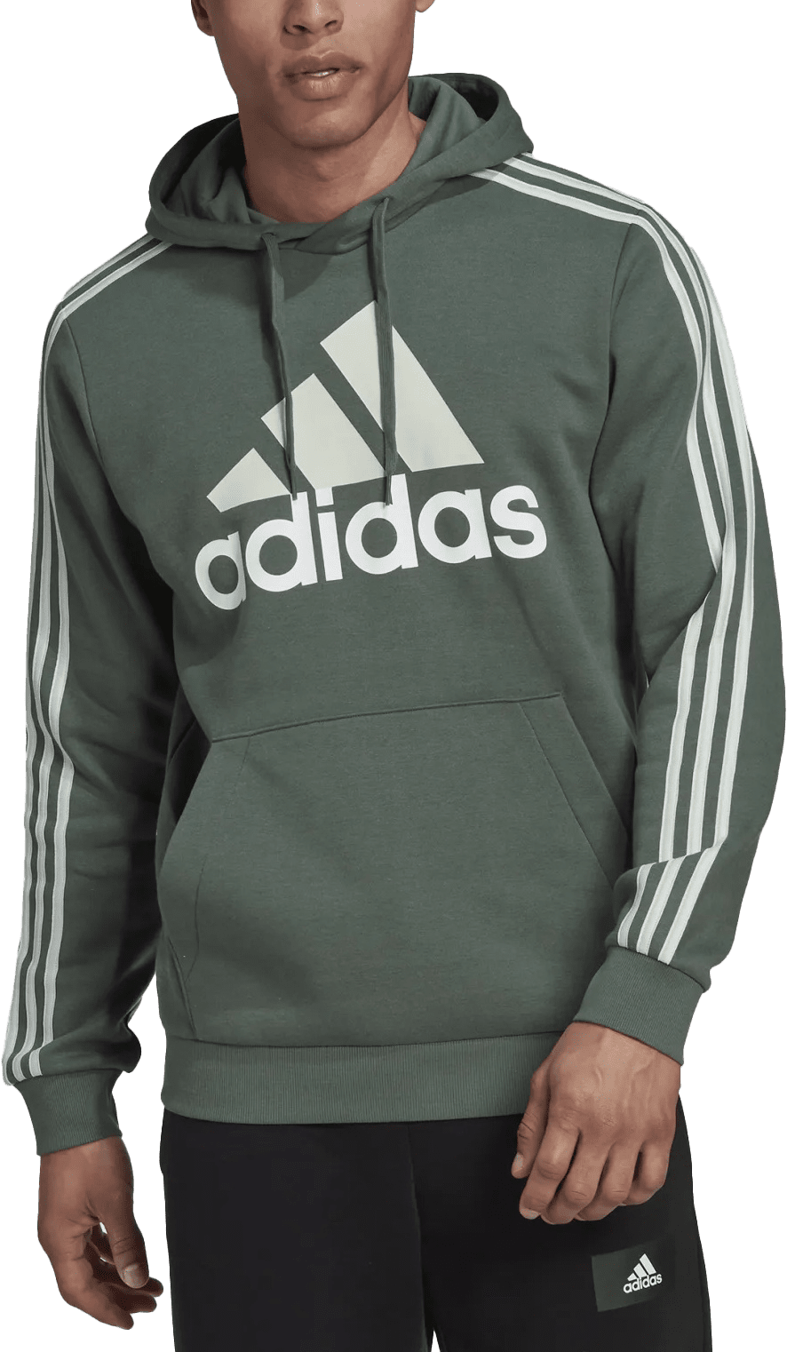 Mikina s kapucí adidas  Essentials Fleece hoody