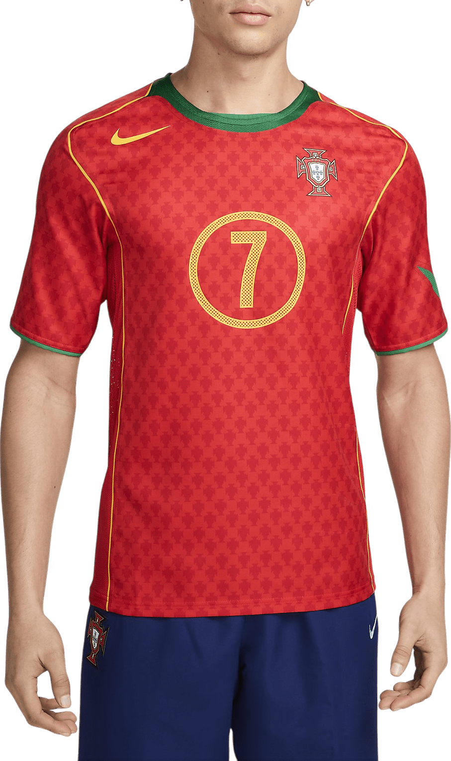 Dres Nike  Portugal Re-Issue Luis Figo Jersey 2004