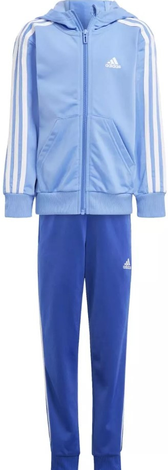 Souprava adidas  3S Shiny tracksuit kids