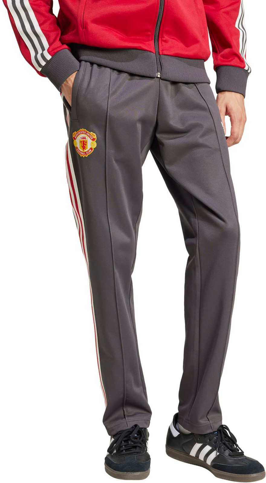 Kalhoty adidas Originals  Originals Manchester United Beckenbauer Pants