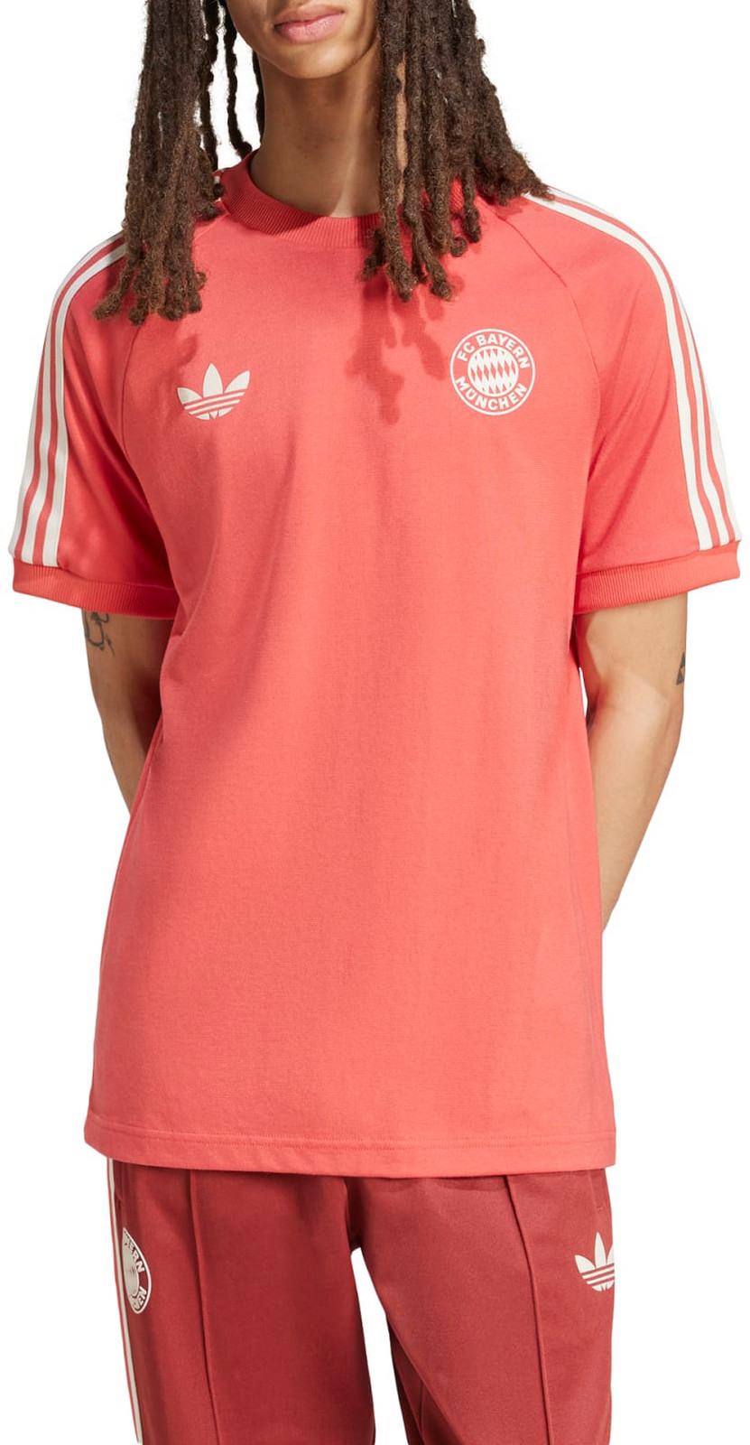 Triko adidas Originals  Originals FC Bayern München 3S T-Shirt