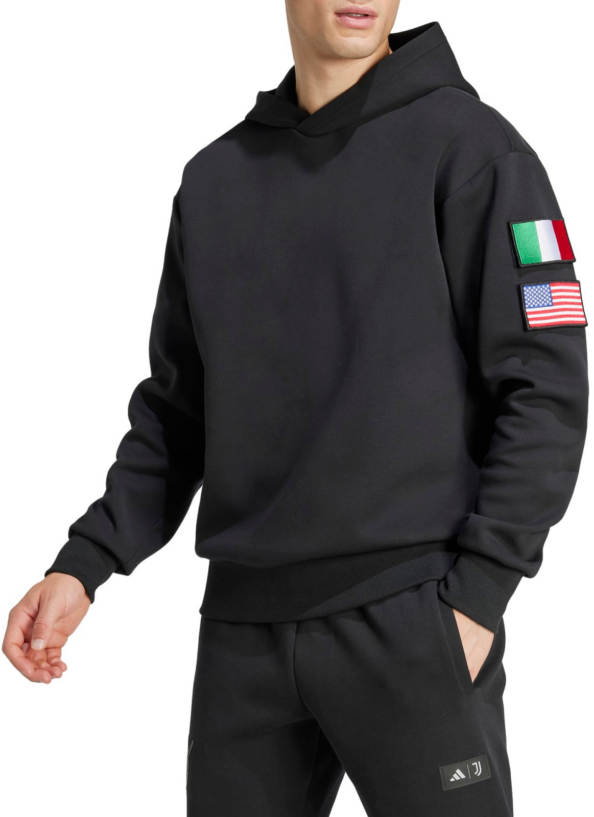 Mikina s kapucí adidas  Juventus Turin NASA Hoody