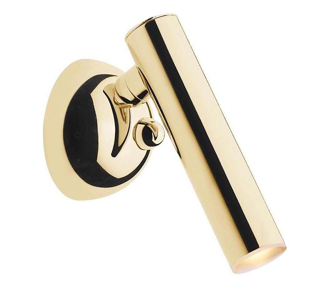 Zuma Line Zuma Line W0461-01A-F7F7-LED Nástěnné bodové svítidlo LOYA LED/5W/230V rose gold