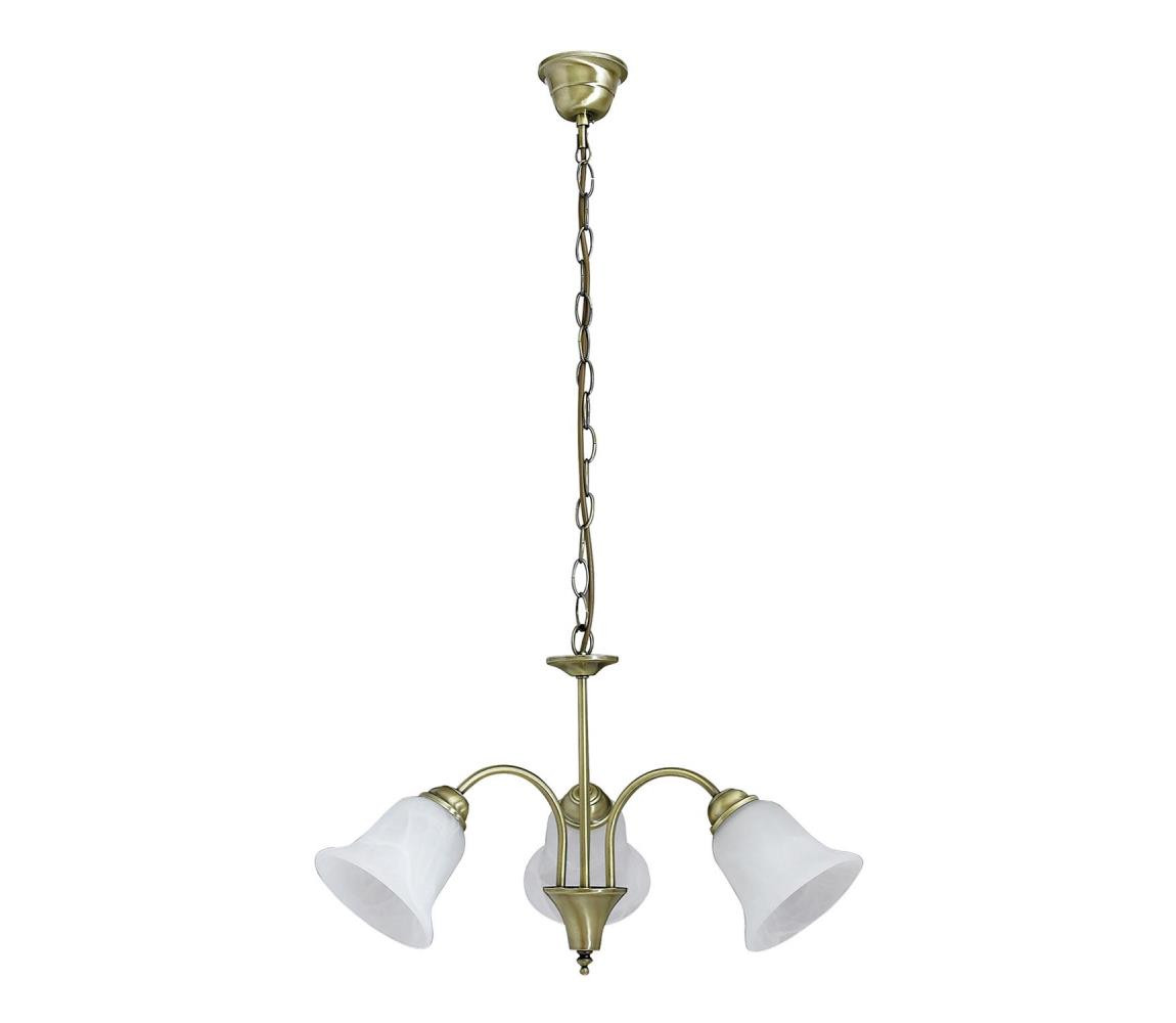 Rabalux Rabalux 7373 - Lustr na řetězu FRANCESCA 3xE14/40W/230V