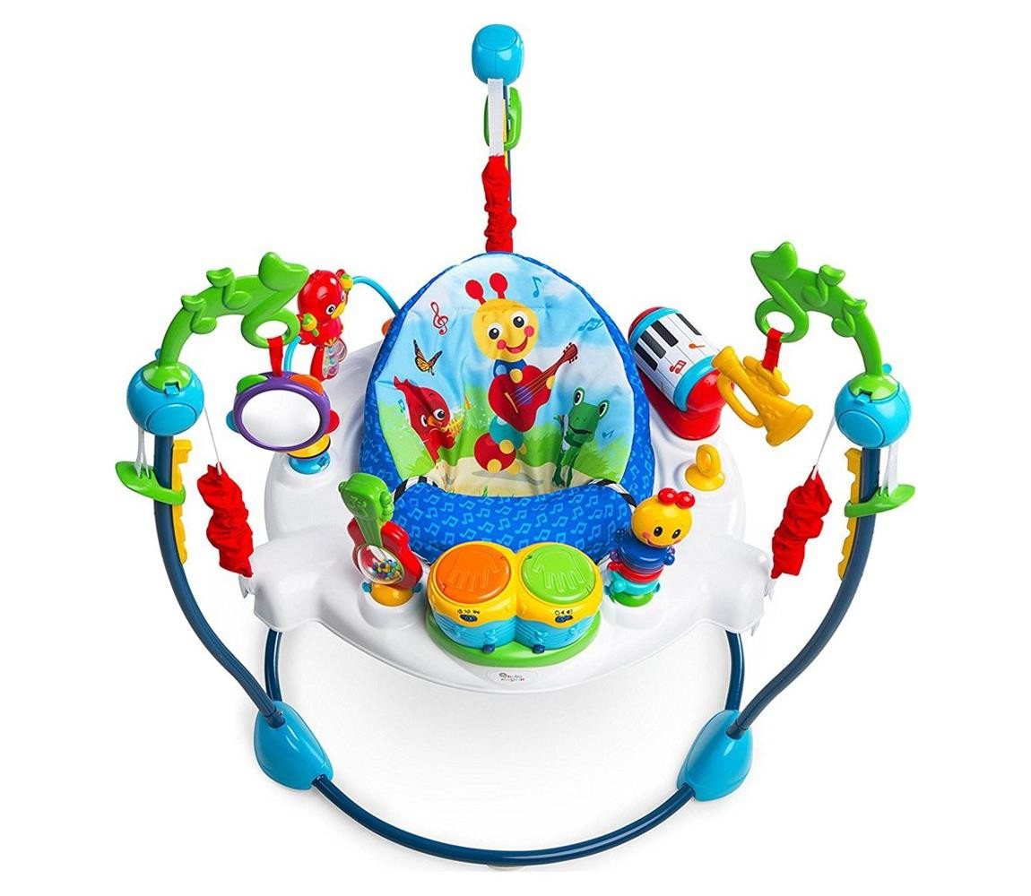 Baby Einstein Baby Einstein - Skákadlo 2v1 NEIGHBORHOOD SYMPHONY