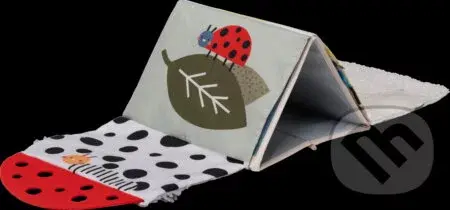 Knižka pre hru na brušku Sensory Book - Taf Toys
