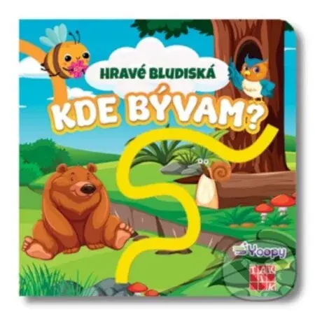 Hravé bludiská - Kde bývam? - Taktik