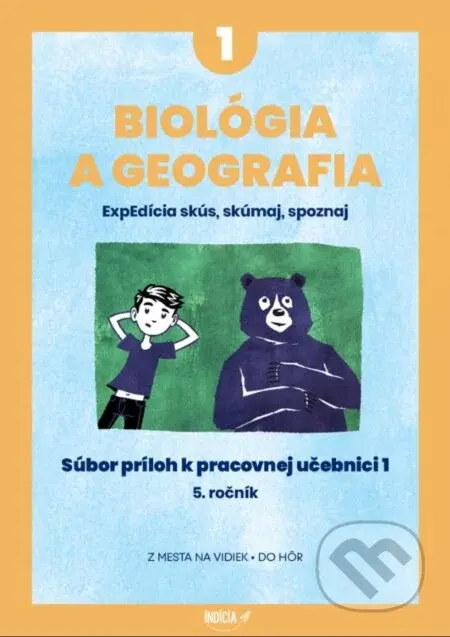 Biológia a geografia pre 5.ročník 1 - Romana Jánošíková a kolektiv