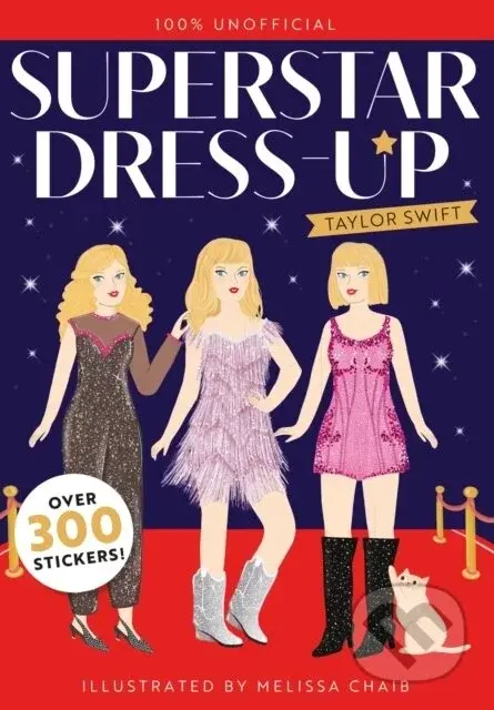 Superstar Dress-Up Taylor Swift - Hodder Children's Books