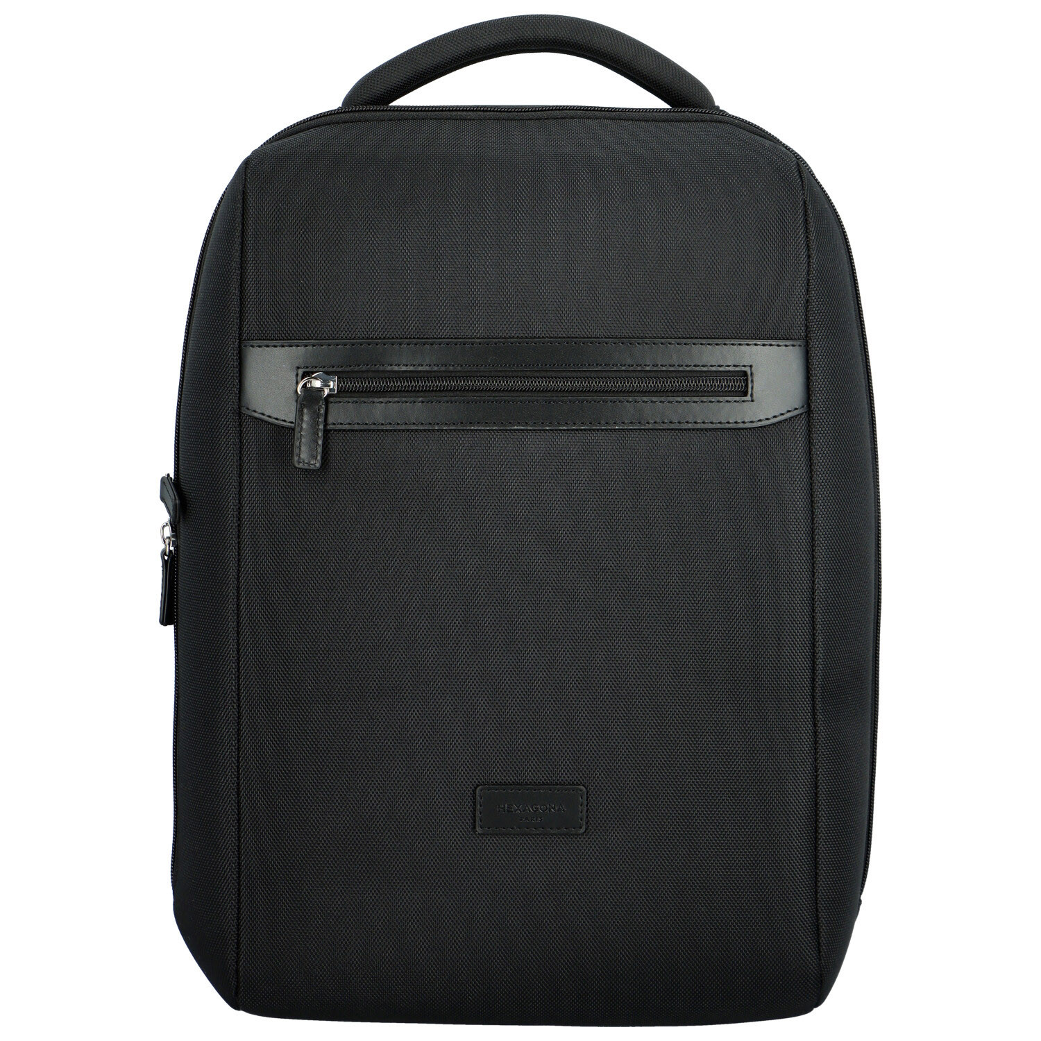 Pánský pracovní batoh černý - Hexagona Norish černá