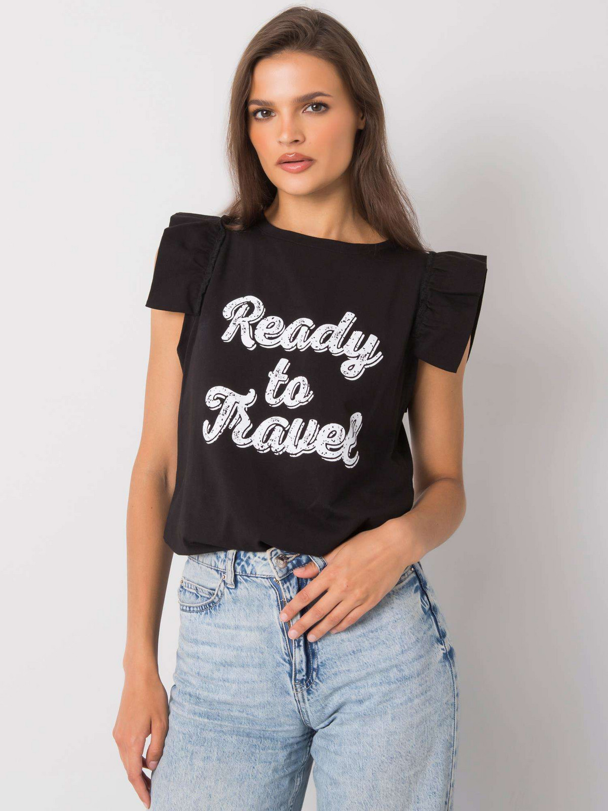 dámská halenka s potiskem