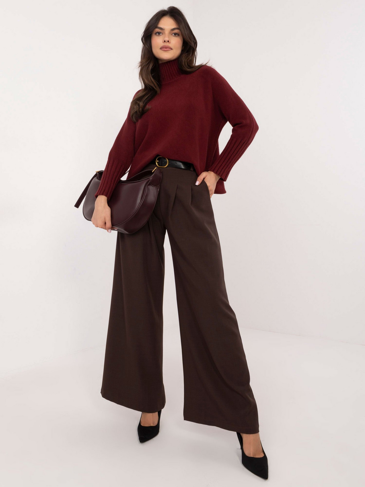 Pants-DHJ-SP-19899-1.92P-dark brown