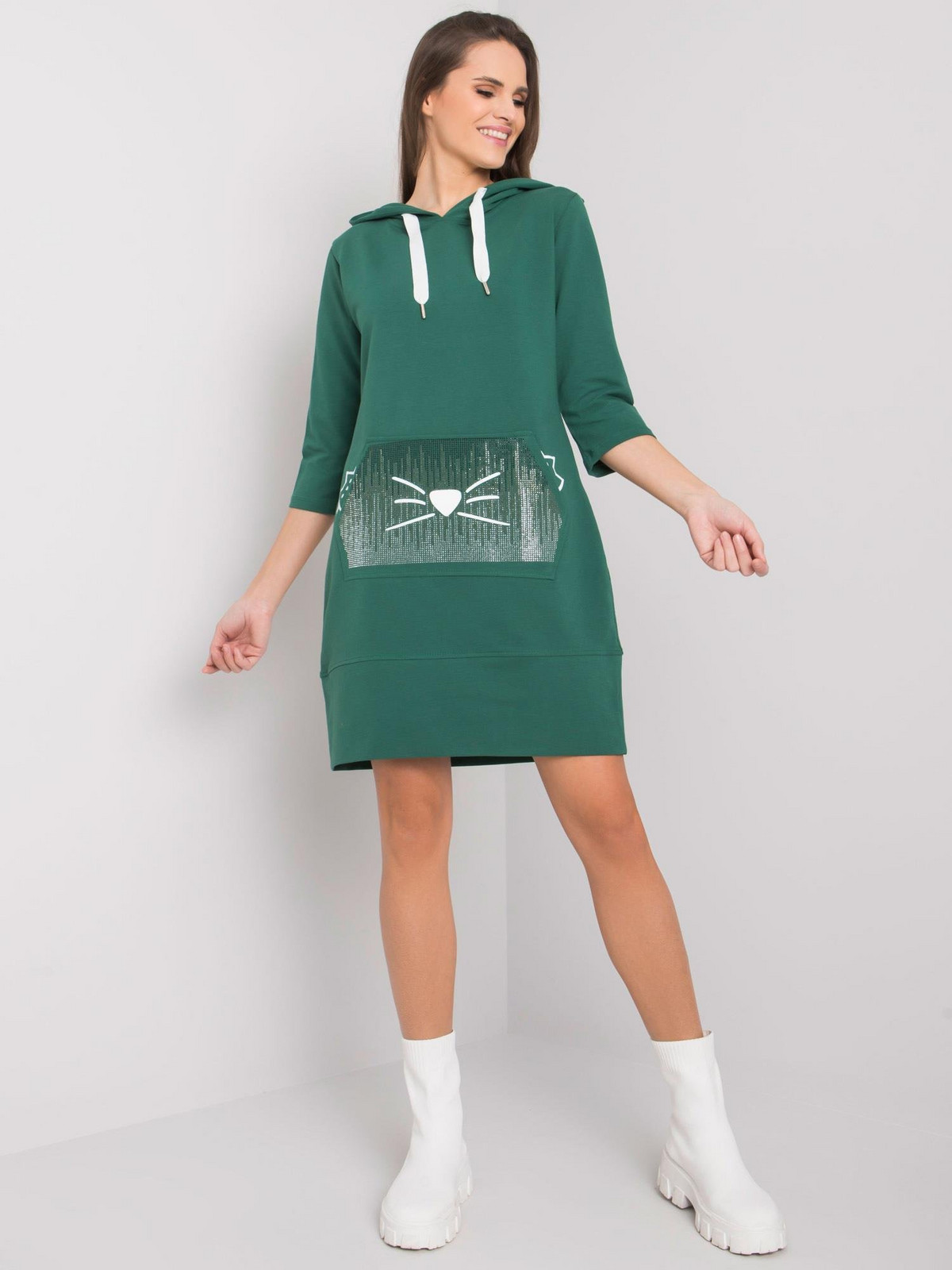 Dress-RV-SK-6954.64P-dark green