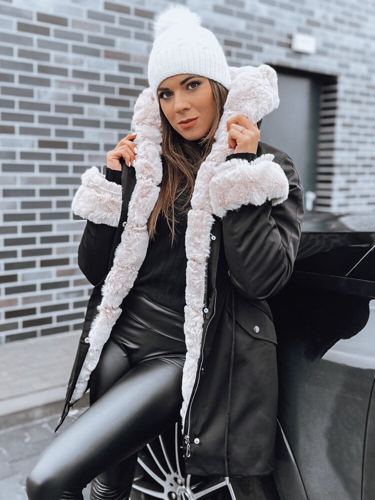 Dámská zimní bunda STARBURST Barva černá DSTREET