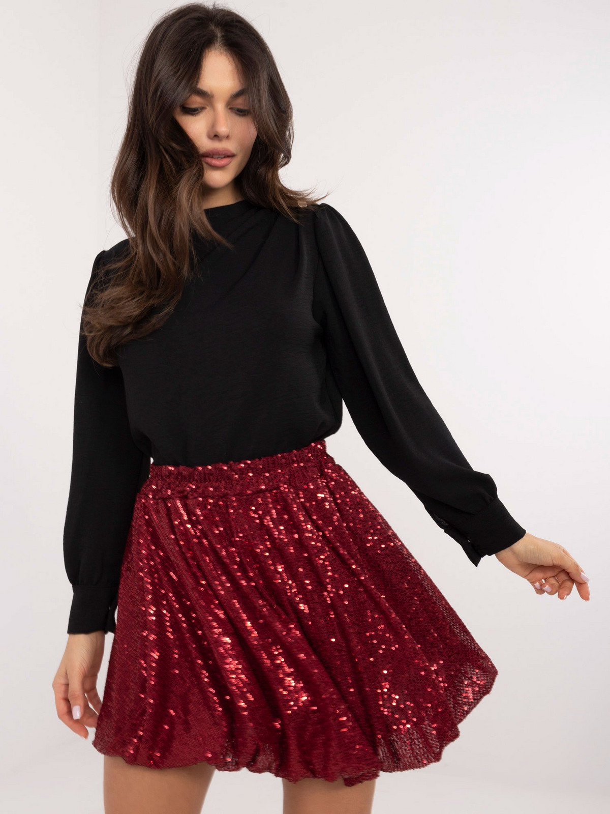 Skirt-MI-SD-271360.74-burgundy