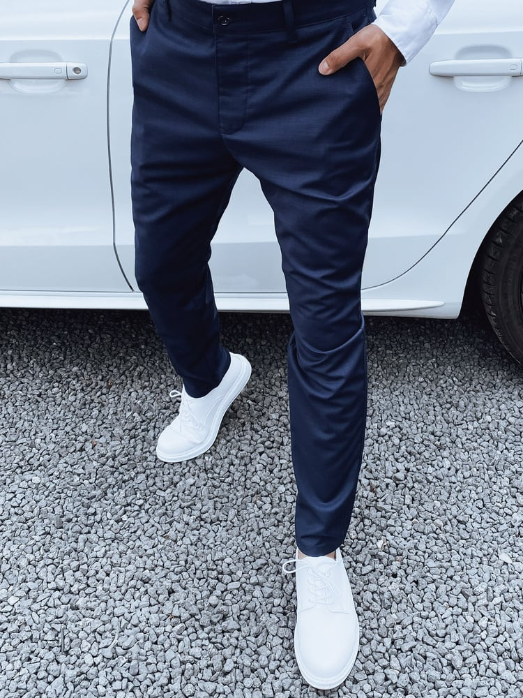 Spodnie męskie granatowe Dstreet