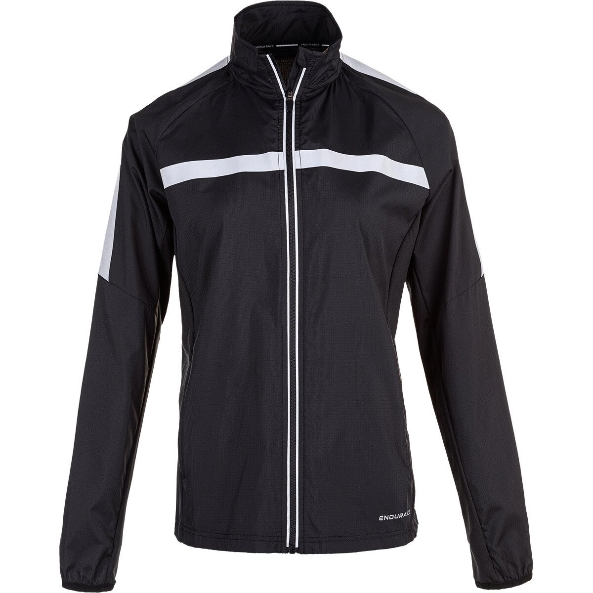 Dámská bunda Endurance  Ginar Light The Night Jacket Black 42