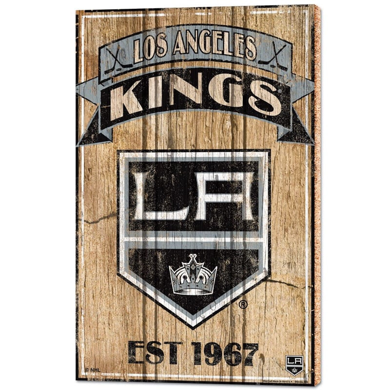 Nástěnná deska WinCraft  Established NHL Los Angeles Kings