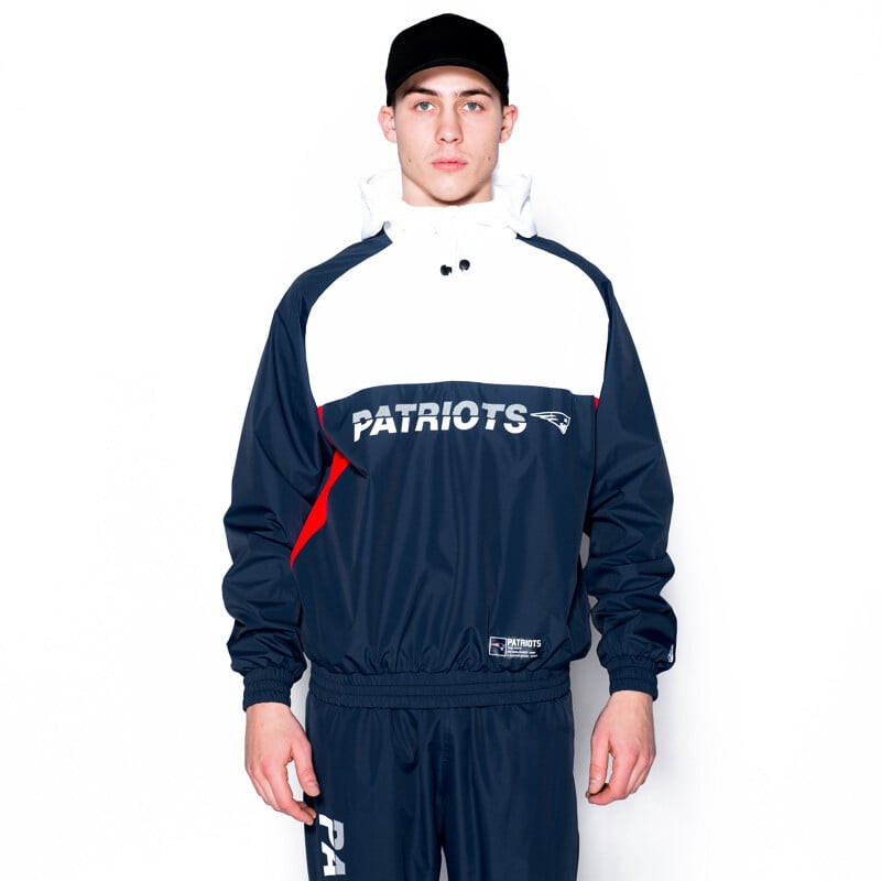 Pánská bunda New Era  Colour Block NFL New England Patriots S