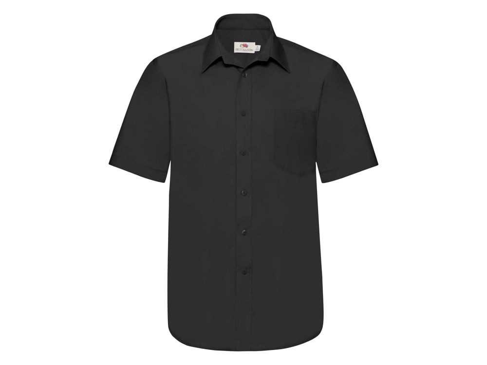 FRUIT OF THE LOOM F13•LONG SLEEVE POPLIN SHIRT