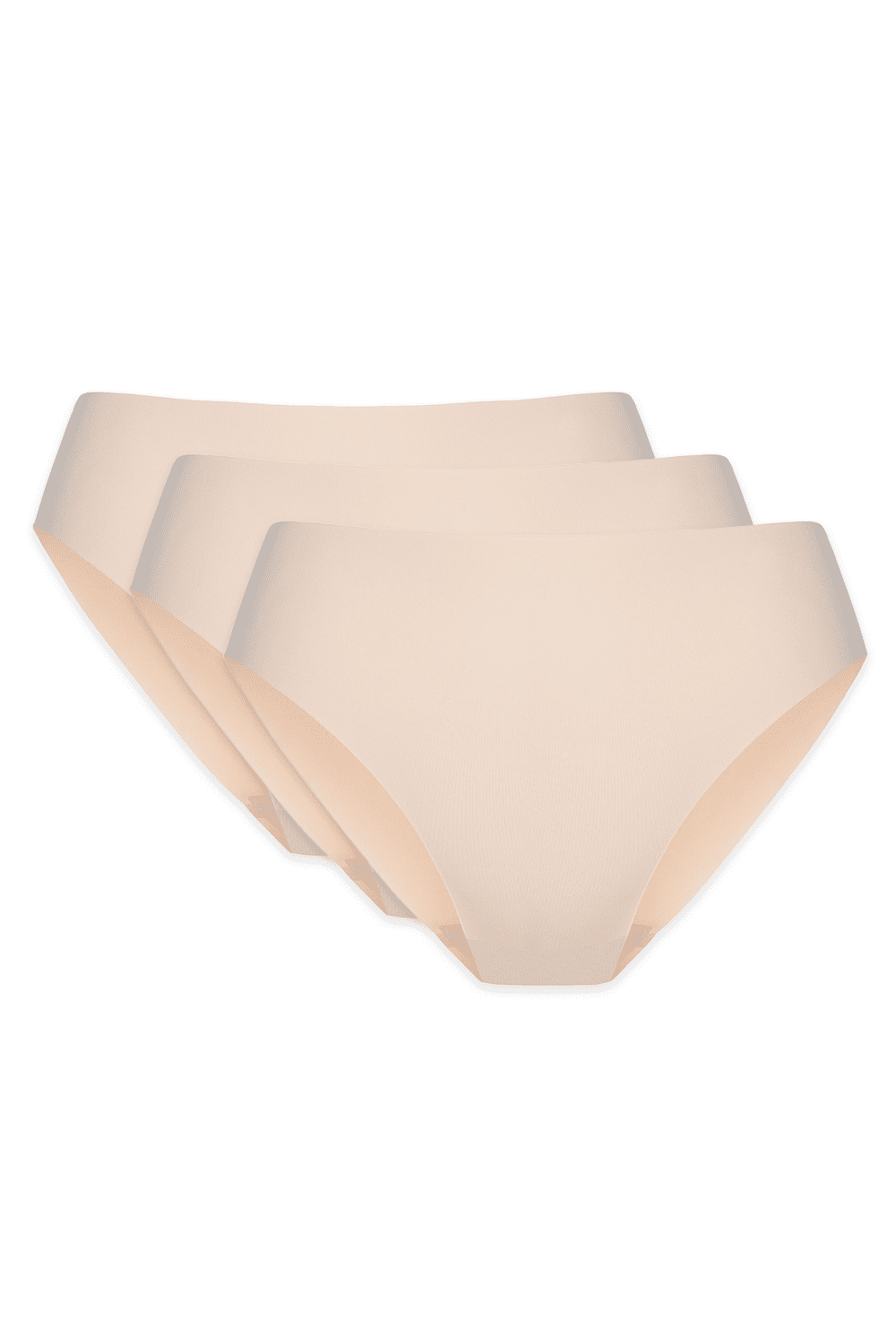 Gorteks Blanca seamless panties 3-pac