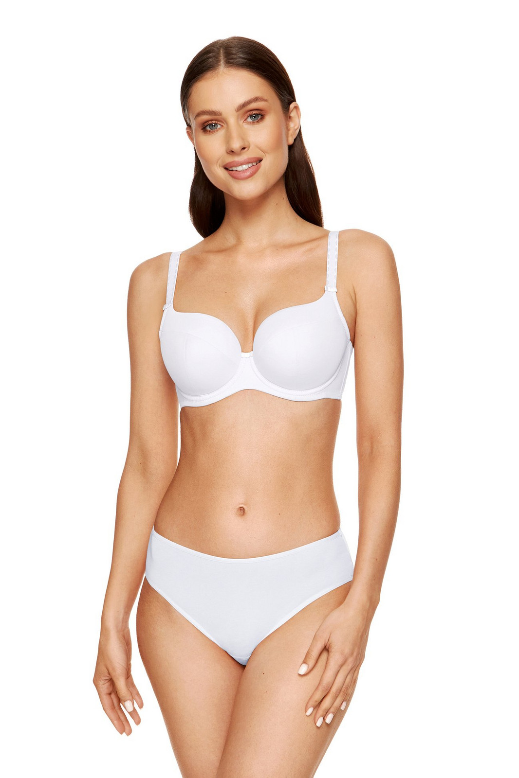 Gorteks Anna classic padded bra white