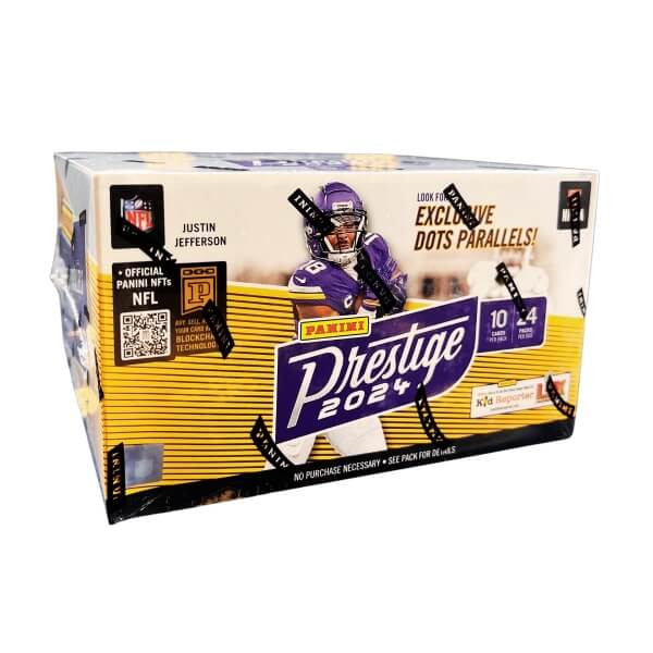 2024 Panini Prestige NFL Football Retail Box