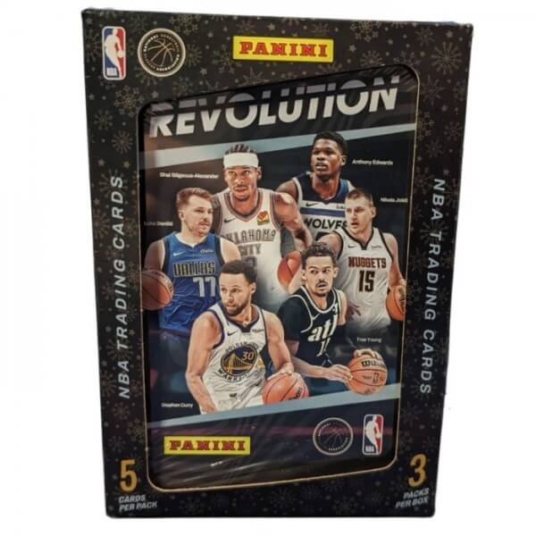 2023/24 Panini Revolution Basketball NBA - Zimní plechovka