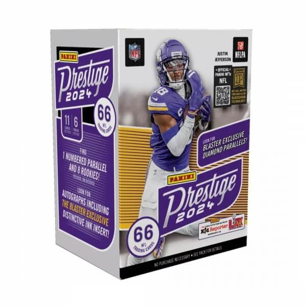 2024 Panini Prestige NFL Football Blaster Box