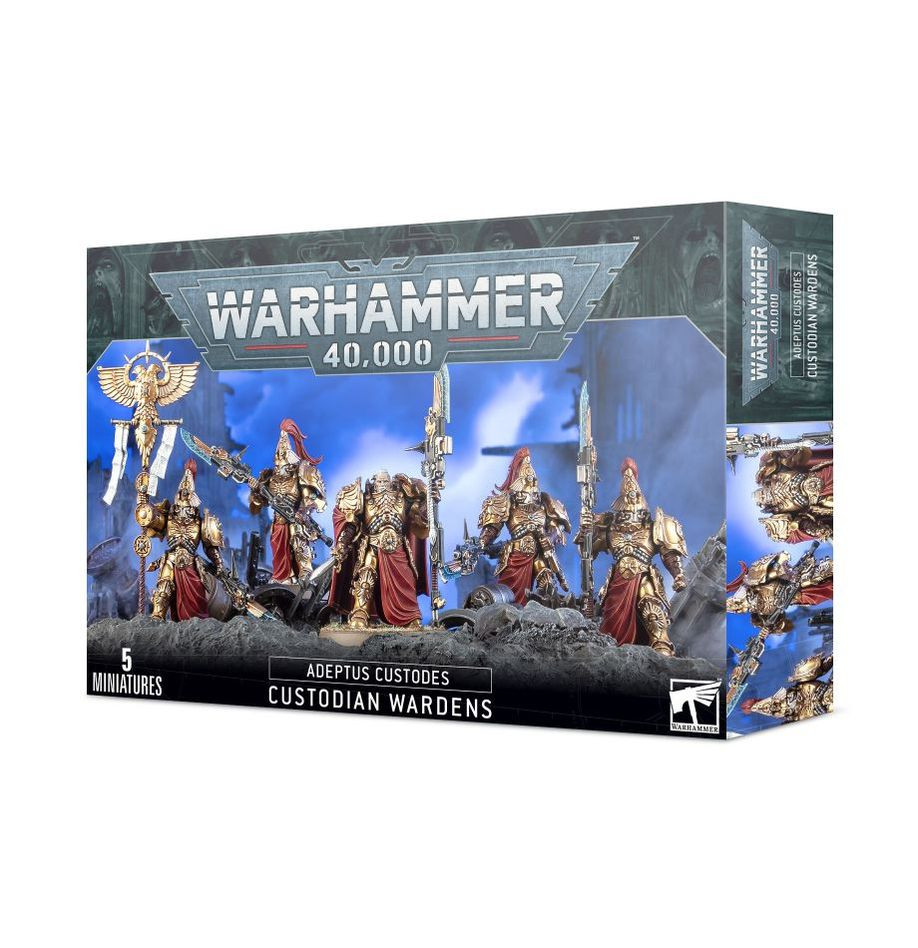 Games Workshop Warhammer 40000: Adeptus Custodes: Custodian Wardens