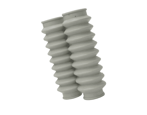 MOTOMAX, s.r.o. Manžety vidlice JAWA 50 - 550, 555, 05, 20, 21, 23 - sada 2ks šedé  *M