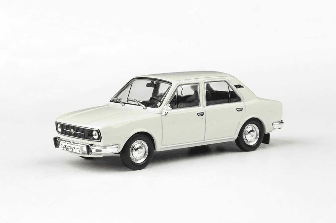 Diverse / Import ŠKODA 105L (1977) 1:43 - Bílá Ledová