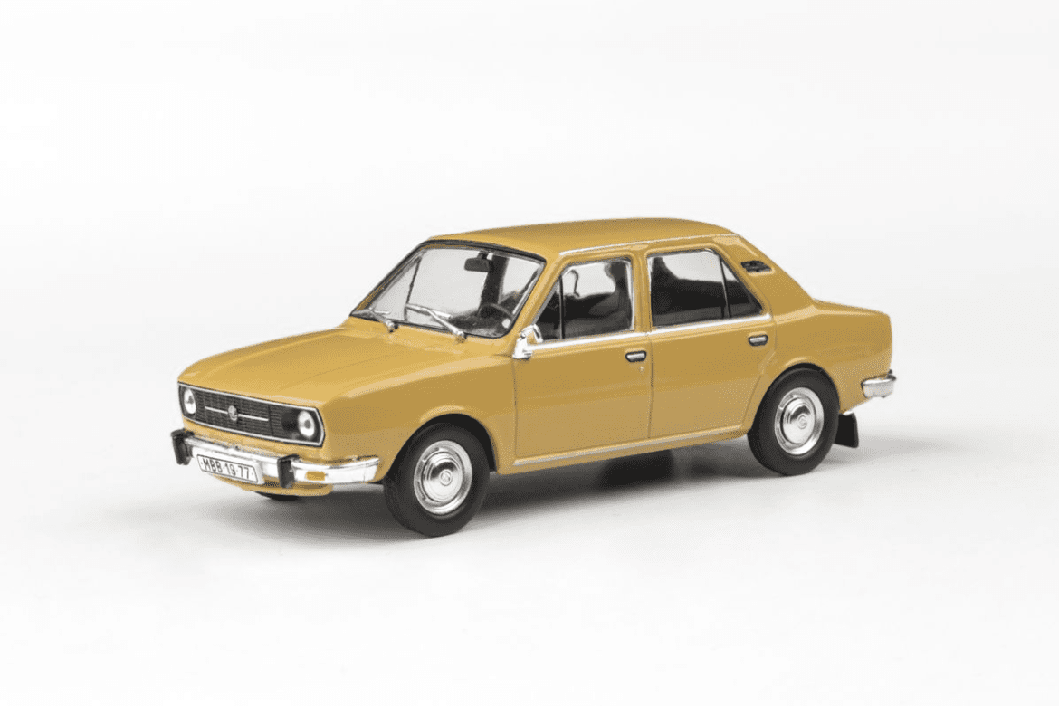 Diverse / Import ŠKODA 105L (1977) 1:43 - Zlatohnědá