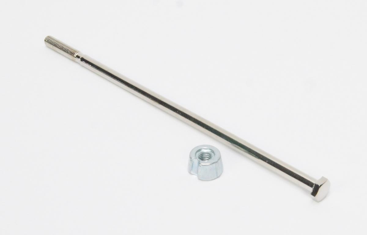 MOTOMAX, s.r.o. Šroub řídítek s maticí M8x230mm JAWA 50 - 05, 20, 21, 23, BABETTA 228, 206, 207 *M