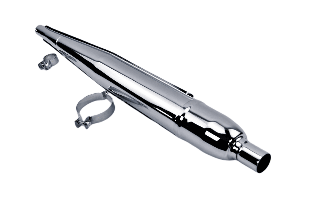 Diverse / Import Tlumič výfuku s objímkou úpl. JAWA 50 - 05, 20, 21, 23  TW