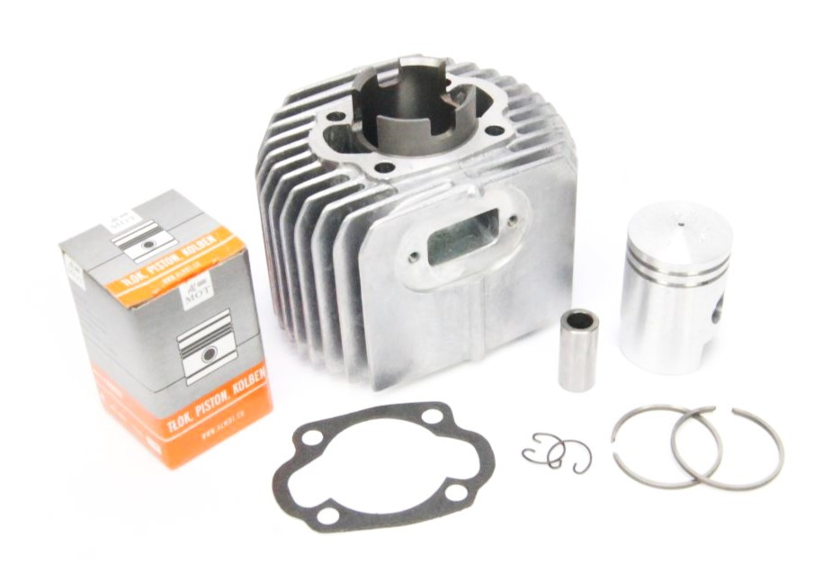 Diverse / Import Válec s pístem d-38mm JAWA 50 - 05, 20, 21, 23  *ALMOT