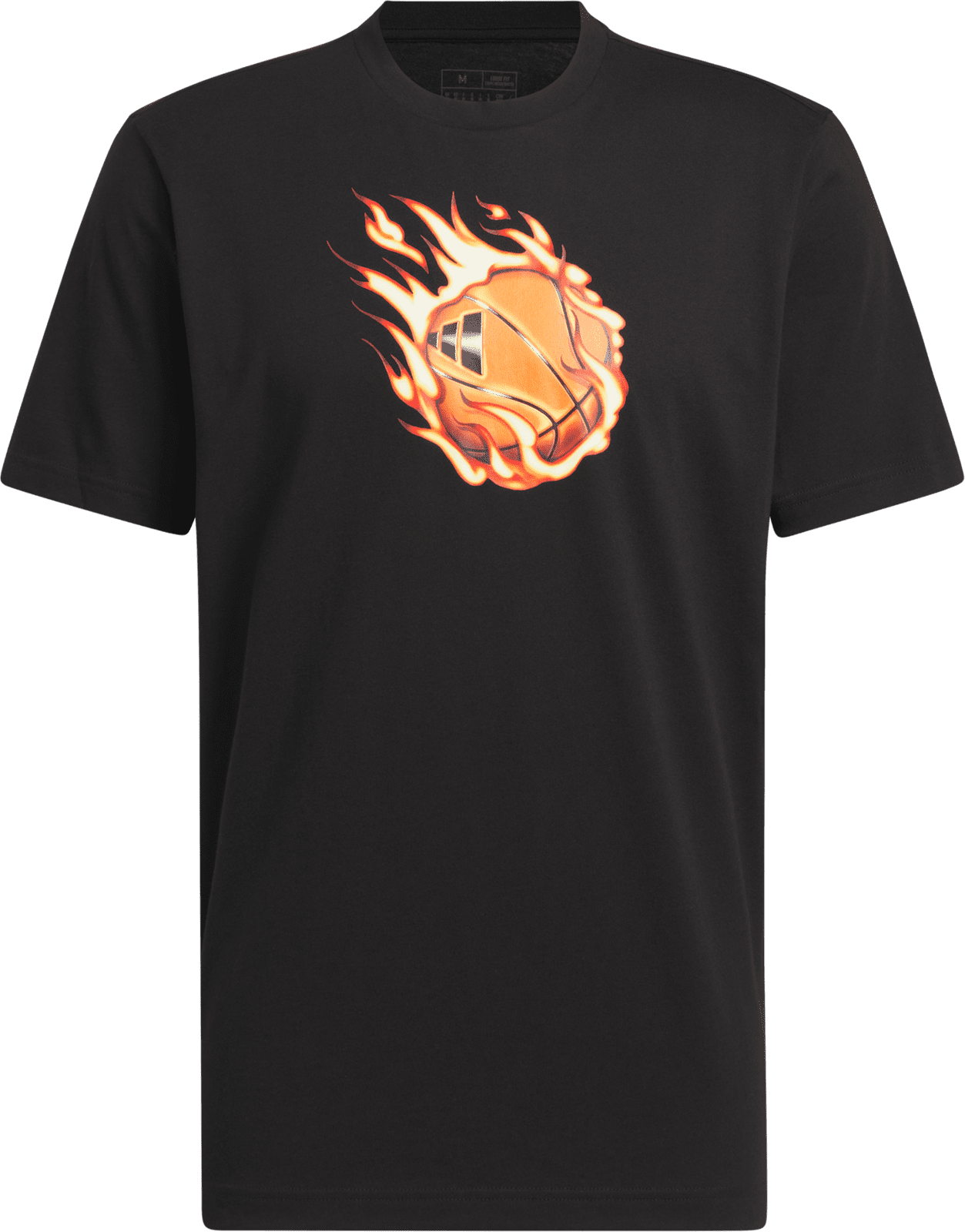 Triko adidas  Graphic Fire T-Shirt
