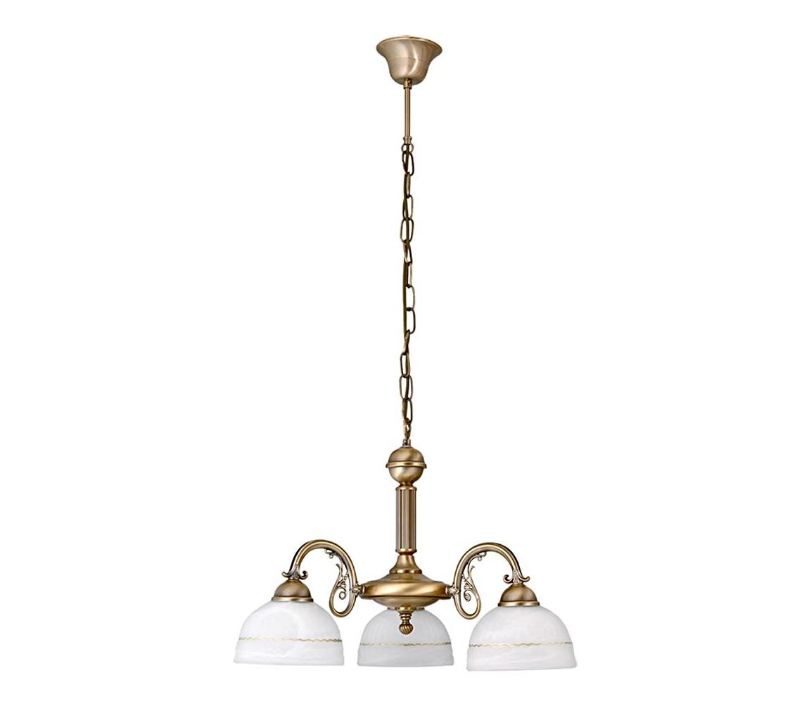 Rabalux Rabalux 8813 - Lustr na řetězu FLOSSI 3xE27/40W/230V