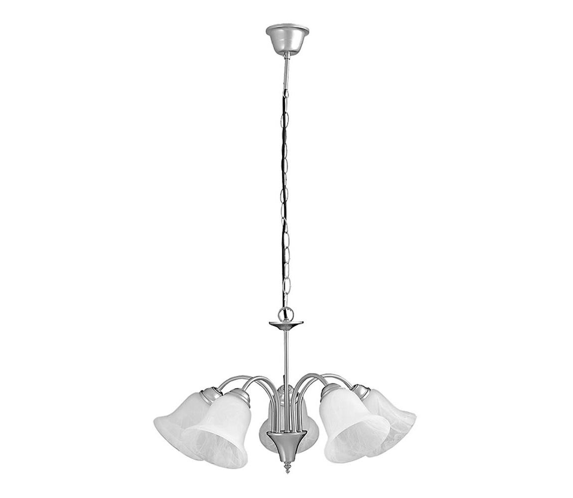 Rabalux Rabalux 7365 - Lustr na řetězu FRANCESCA 5xE14/40W/230V