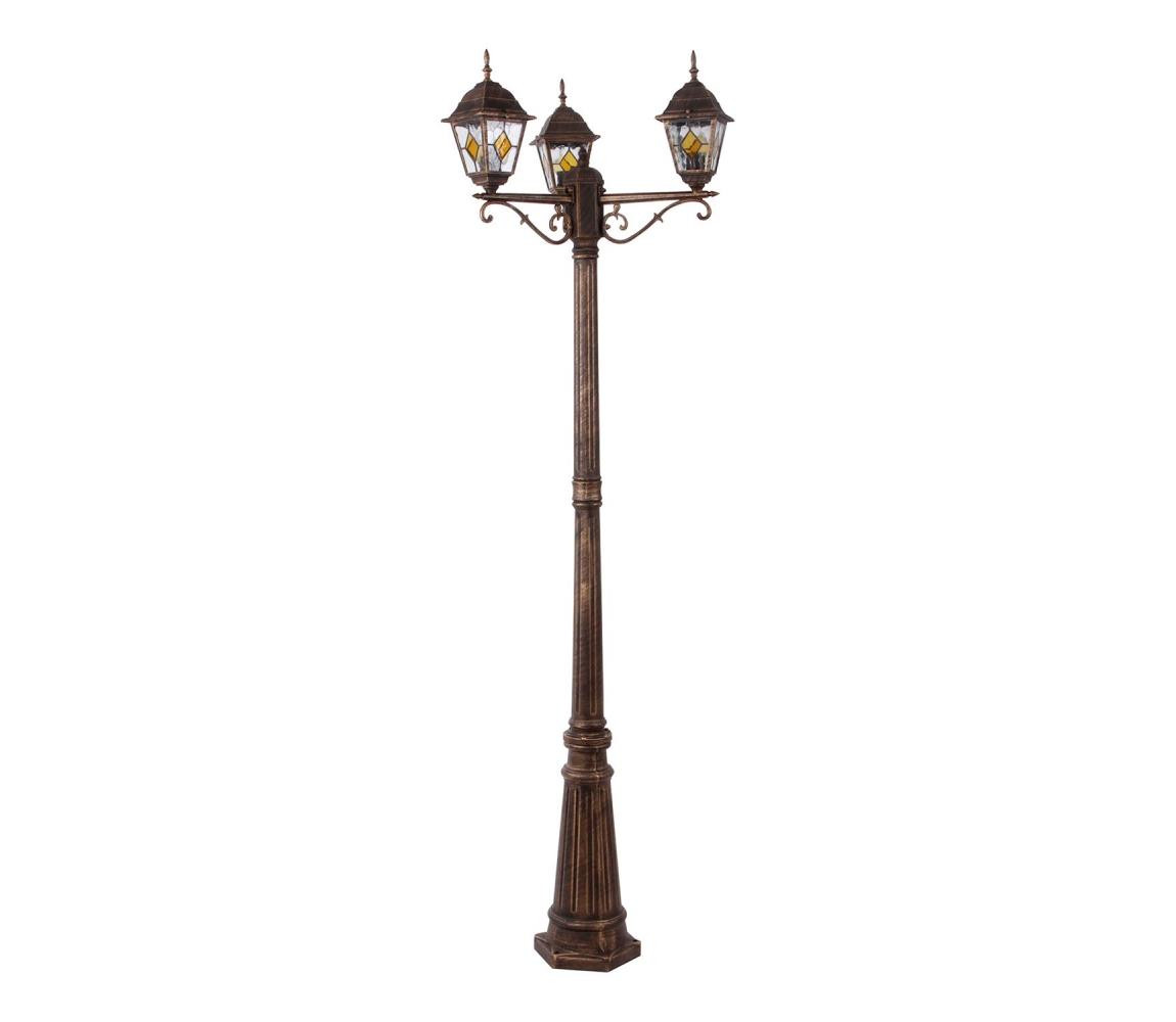 Rabalux Rabalux 8186 - Venkovní lampa MONACO 3xE27/60W/230V