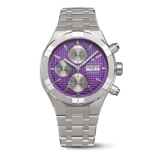 Maurice Lacroix Aikon Automatic Titanium Chronograph AI6038-TT032-430-1