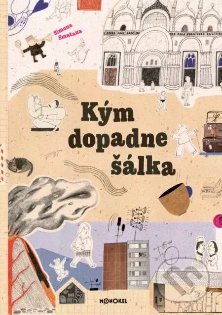 Kým dopadne šálka - Simona Smatana, Simona Smatana (ilustrátor)