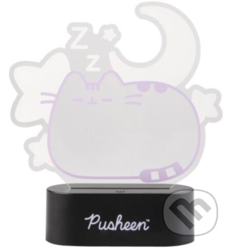 Dekoratívna lampa Pusheen: Sladké sny