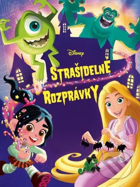 Disney: Strašidelné rozprávky - Egmont SK