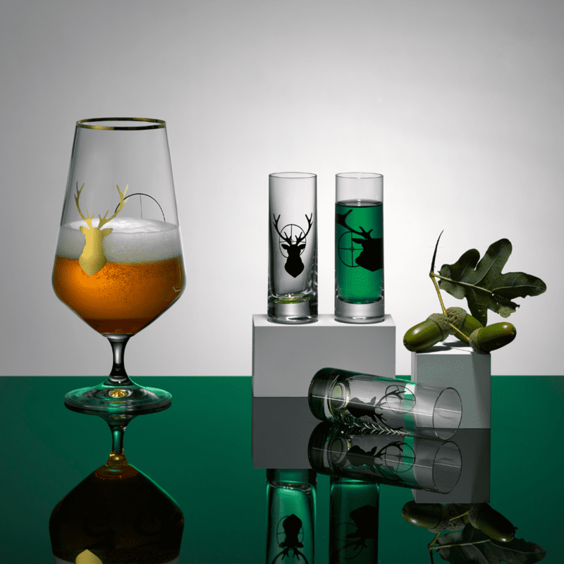 Crystalex sklenice na destiláty Forest 50 ml 6KS