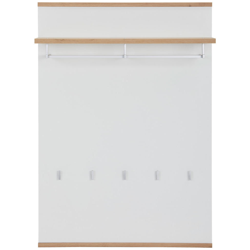 Xora ŠATNÍ PANEL, bílá, dub artisan, 85/119/28 cm