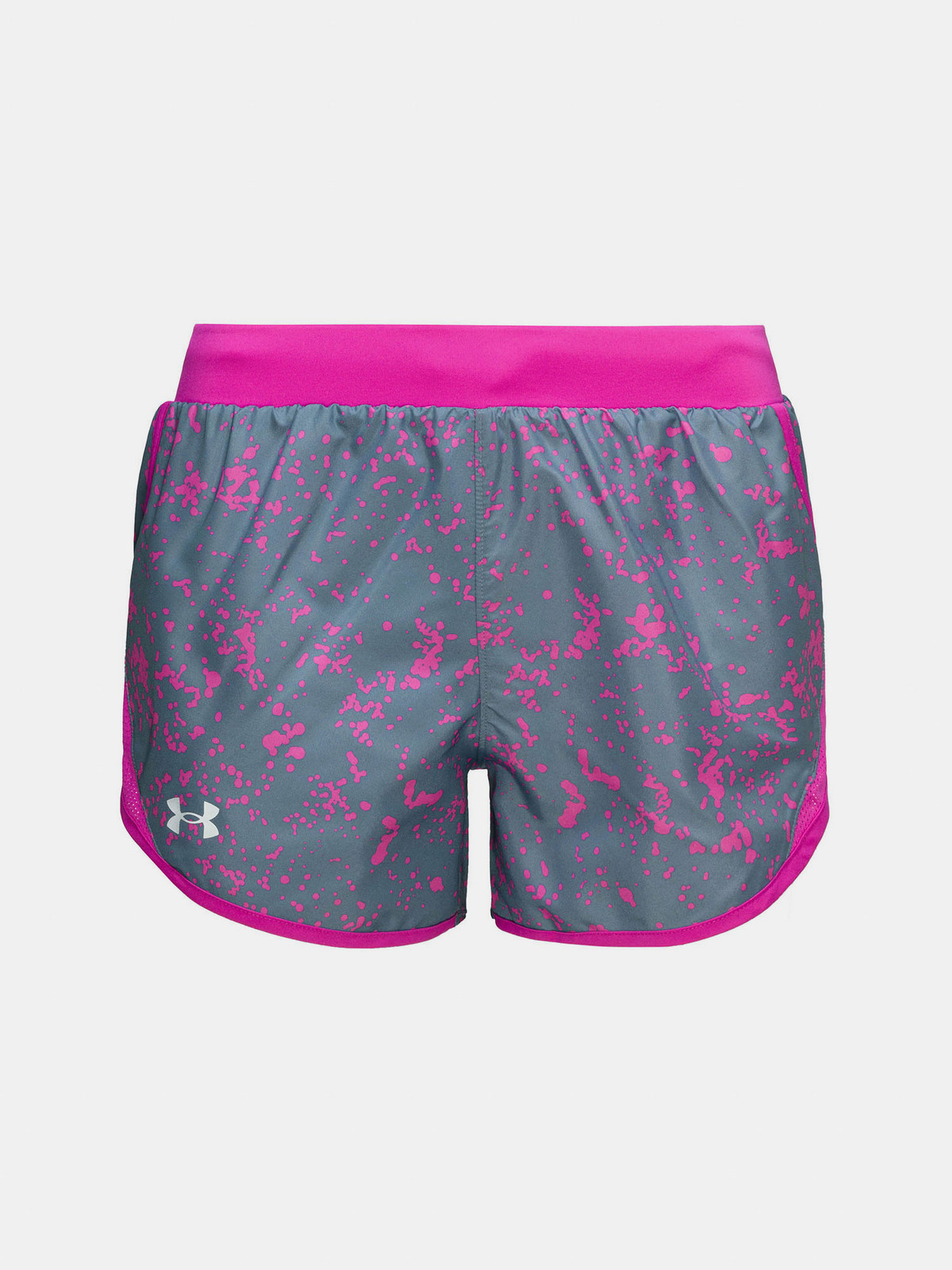 Dámské šortky Under Armour  Fly By 2.0 Printed Short Mineral Blue S