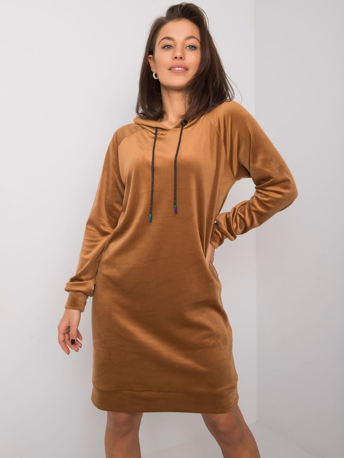 Dress-FA-SK-7495.17P-camel